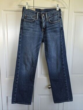 Abercrombie & Fitch kids  Dark Wash bootcut Jeans size 10